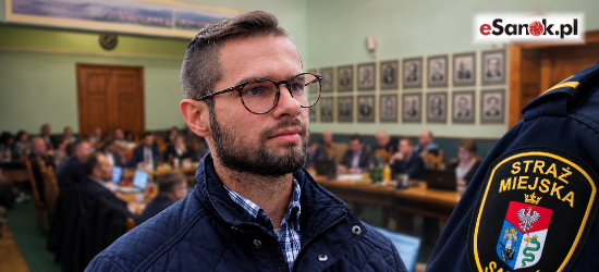 SANOK: STRAŻ MIEJSKA ZOSTAJE! RADNY LEWANDOWSKI: „Ten temat na pewno jeszcze powróci” [VIDEO]