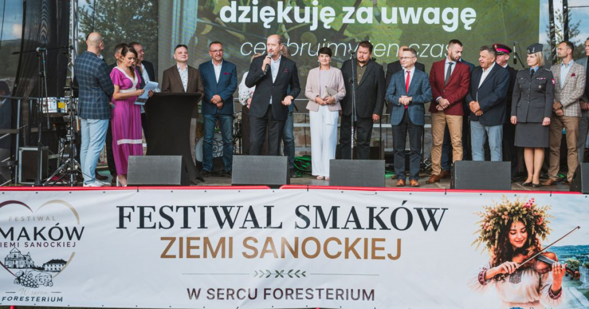 FESTIWAL SMAKÓW: Wyjątkowy weekend w sercu Foresterium! [ZDJĘCIA]