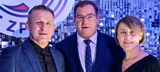 Jerzy Domaradzki z WIKI Sanok w ścisłej trójce w kategorii Działacz Roku w plebiscycie Podkarpacka Nike