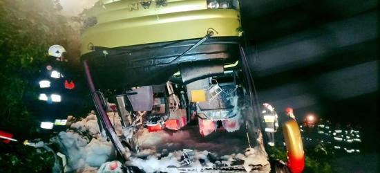 AKTUALIZACJA: Tragiczny wypadek na trasie Sanok-Przemyśl. Nie żyją 3 osoby (FOTO)