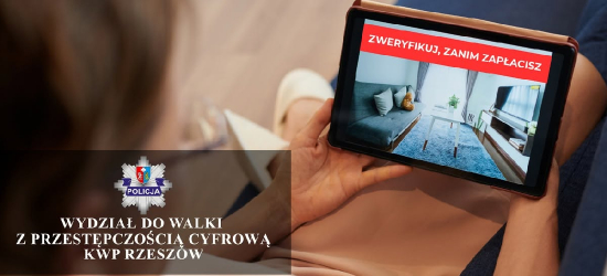Uwaga na fałszywe noclegi. Policja ostrzega przed wakacyjnymi oszustami
