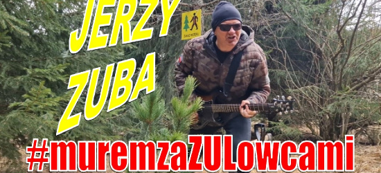 Z gitarą i… siekierą stanął „muremzaZULowcami”! (VIDEO)