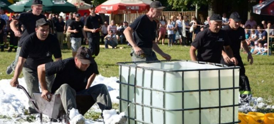 Gminne Zawody Sportowo-Pożarnicze w Bażanówce