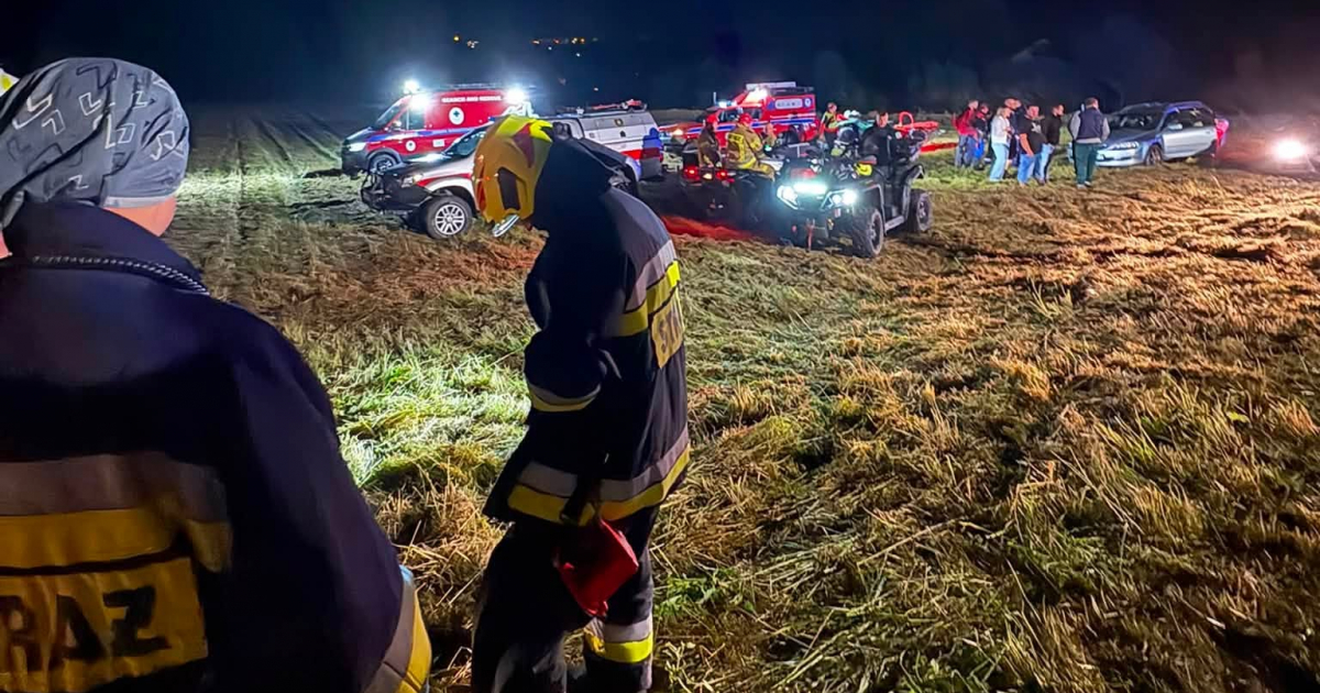 PŁOWCE. Szczęśliwy finał poszukiwań. Zaginiony 87-latek został odnaleziony
