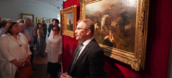 „Kresy w Malarstwie Polskim”. Wystawa już otwarta w Muzeum Historycznym w Sanoku [ZDJĘCIA, VIDEO]