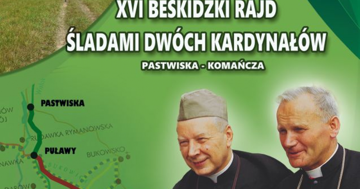 XVI Beskidzki Rajd „Śladami Dwóch Kardynałów”