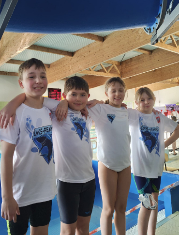 Złoty Sebastian Kmiotek! Sukcesy sanockich pływaków na Mistrzostwach Podkarpacia