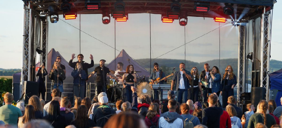 Dożynki 2025 za nami. Mieszkańcy Zarszyna świętowali z rozmachem (VIDEO, ZDJĘCIA)