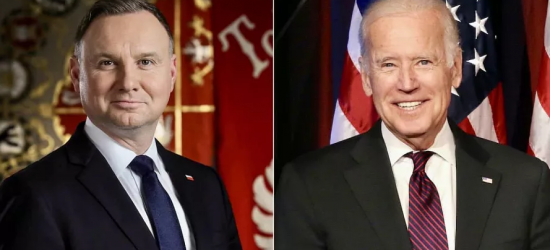 Joe Biden przylatuje do Rzeszowa! Spotka się z Andrzejem Dudą