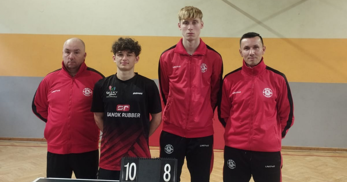 Sanoccy tenisiści wygrywają istotny mecz z Karpatami Krosno