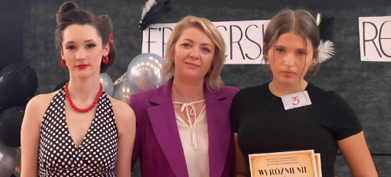 SANOK: Maja Kwiatkowska z ZS5 wśród najlepszych młodych fryzjerek na Podkarpaciu