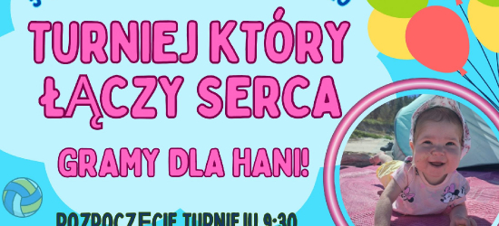 Turniej, który łączy serca – zagrają dla Hani w Besku!