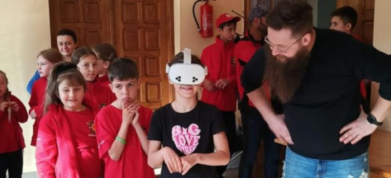 STROŻE MAŁE: Spotkanie w ramach projektu „Gaszą i Ratują”