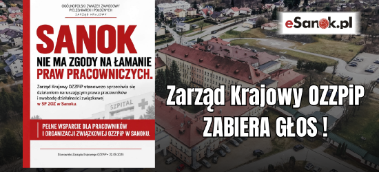Krajowy Zarząd Pielęgniarek zabrał głos w sprawie Sanockiego Szpitala. Padają poważne zarzuty!