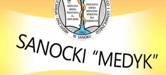 Sanocki „MEDYK” – bogaty wybór kierunków kształcenia, bezpłatna nauka!