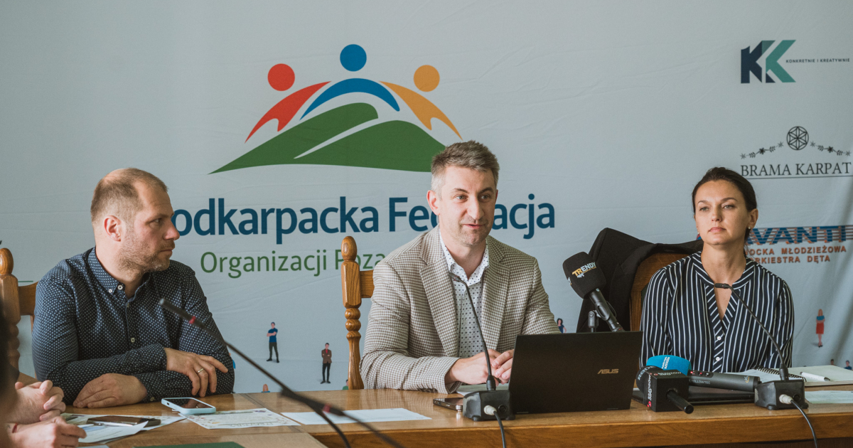 W Sanoku powołano Podkarpacką Federację Organizacji Pozarządowych [ZDJĘCIA]