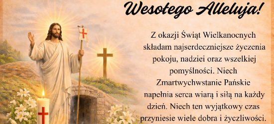 Wielkanocne życzenia od Radnego Miasta Sanoka Grzegorza Nogaja [VIDEO]