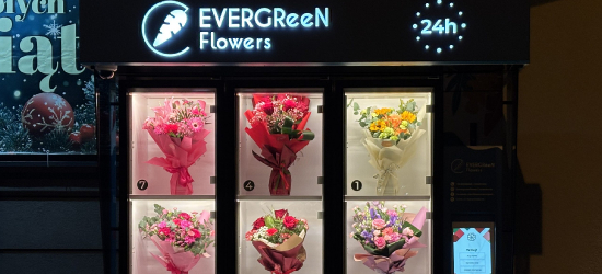 Nowe Kwiatomaty EVERGReeN Flowers już w Sanoku