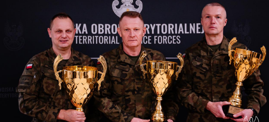 Terytorialsi z Podkarpacia w czołówce sportowej WOT [ZDJĘCIA]