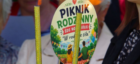 Piknik w Środowiskowym Domu Samopomocy w Nowosiółkach [ZDJĘCIA]