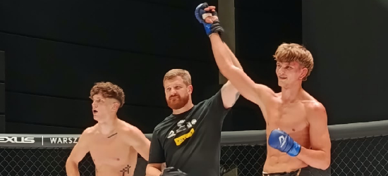 Złoto, srebro i brąz Texom Samuraj Sanok! Kacper Ziółkowski mistrzem MMA Polska