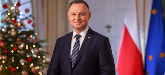 ANDRZEJ DUDA: Orędzie noworoczne Prezydenta (VIDEO)