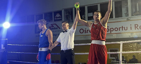 Zawodnicy Street Autonomy Sanok na Gali Boksu Olimpijskiego w Zamościu [ZDJĘCIA]