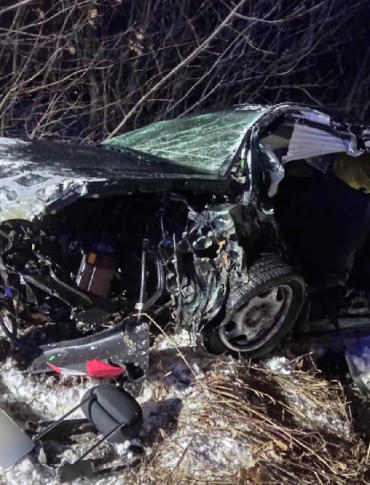 PODKARPACIE. Tragiczny wypadek w Równem. Kierowca zginął na miejscu