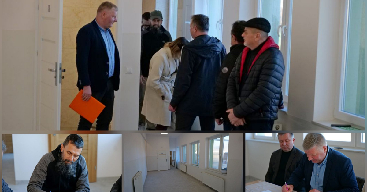 GMINA SANOK: Zakończono remont Wiejskiego Domu Kultury w Strachocinie [ZDJĘCIA]