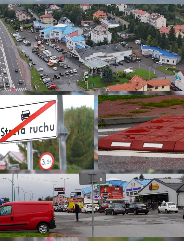 SANOK: Kontrowersyjna wysepka na ul. Iwaszkiewicza. Burmistrz twierdzi, że nic nie wiedział, PZDW: projekt był uzgodniony z miastem [VIDEO]