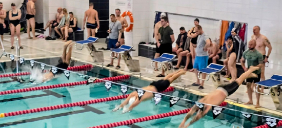 SANOK: Mistrzostwa Przemyskiej Brygady WOT w pływaniu [ZDJĘCIA]