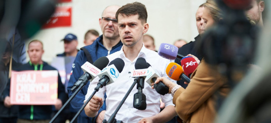 AGROUNIA RZESZÓW Michał Kołodziejczak : Premier Kowalczyk z PiS jest kłamcą, zdrajcą, oszustem i cynikiem (zobacz VIDEO)