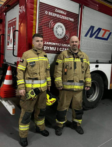 ZAGÓRZ: Szeregi strażaków-ratowników rosną w siłę. Mają nowych kierowców! [ZDJĘCIA]