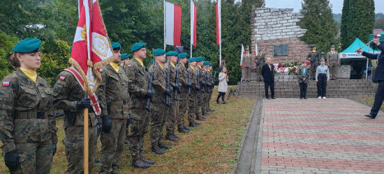 ,,Wolność jest wartością, o którą trzeba dbać i ją pielęgnować”. Trwają uroczystości w Bykowcach (VIDEO, ZDJĘCIA)