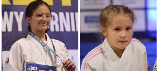 Triumfujące siostry Izdebskie na turniejach judo!