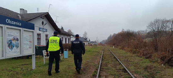 Bezpieczeństwo na kolei pod czujnym okiem służb