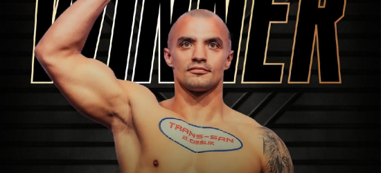 Kamil Rościński zwycięski na gali Babilon MMA!