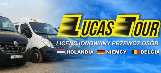 LUCAS TOUR – przewóz osób Holandia, Niemcy, Belgia