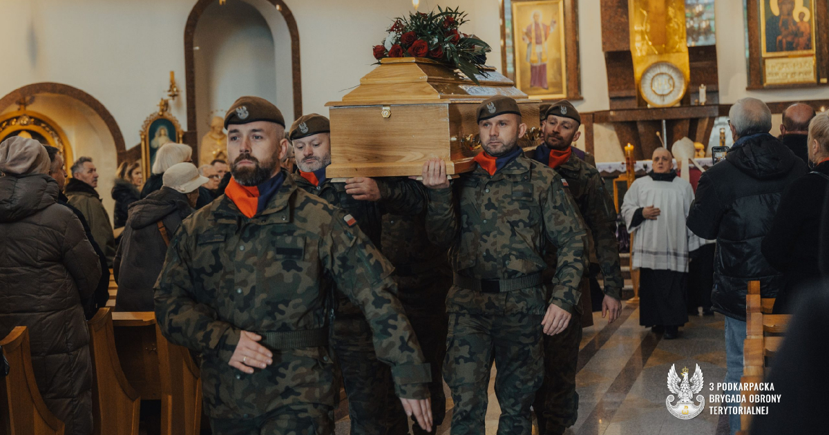 Rzeszów żegna bohatera – ppłk. Stefan Michalczak ps. „Brzoza” miał 104 lata