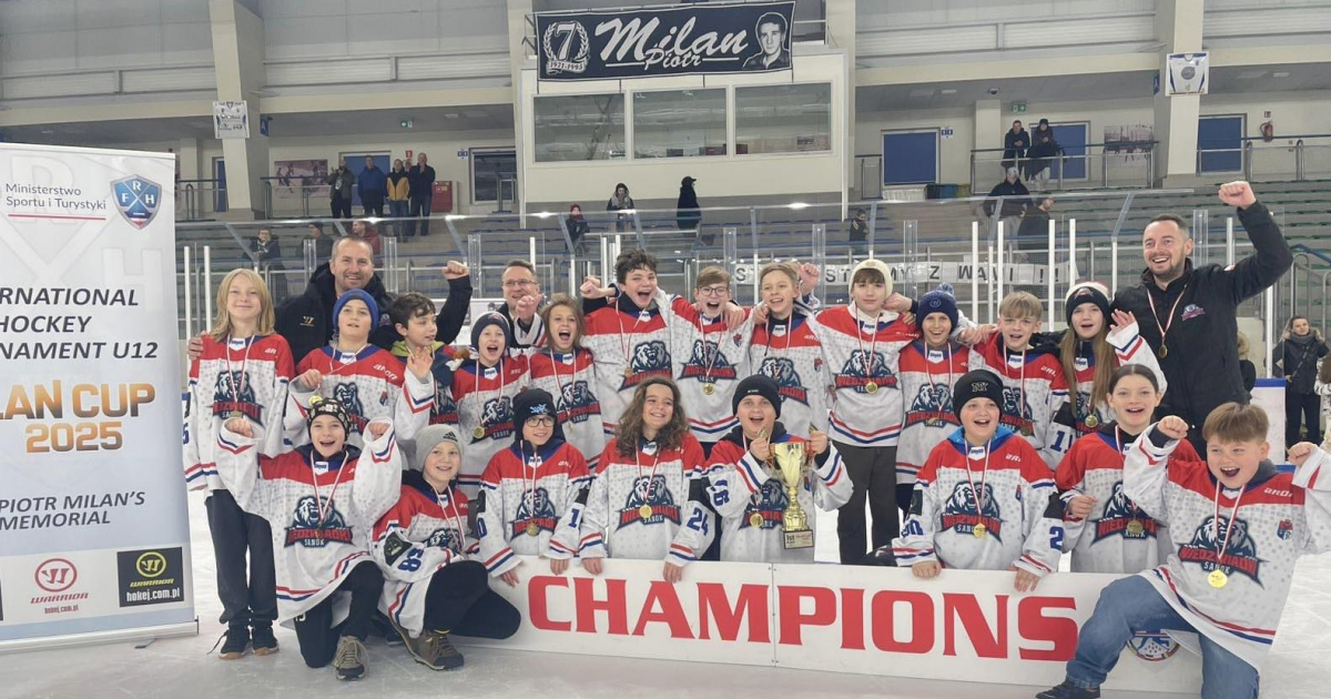 Historyczny triumf Niedźwiadków z Sanoka. Pierwszy polski klub ze zwycięstwem w Milan Cup