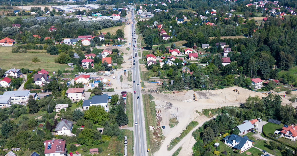 SANOK. Prace przy II etapie obwodnicy! Sprawdź, gdzie wystąpią utrudnienia