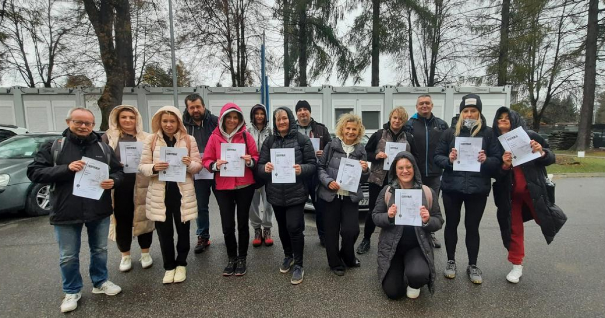 Żołnierze WOT szkolili pracowników spółek Skarbu Państwa [ZDJĘCIA]