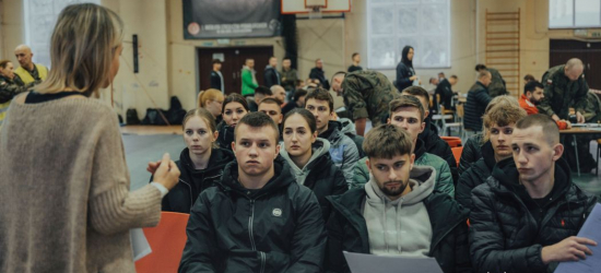 Ochotnicy z Podkarpacia rozpoczęli „Ferie z WOT” w 3 PBOT [ZDJĘCIA]