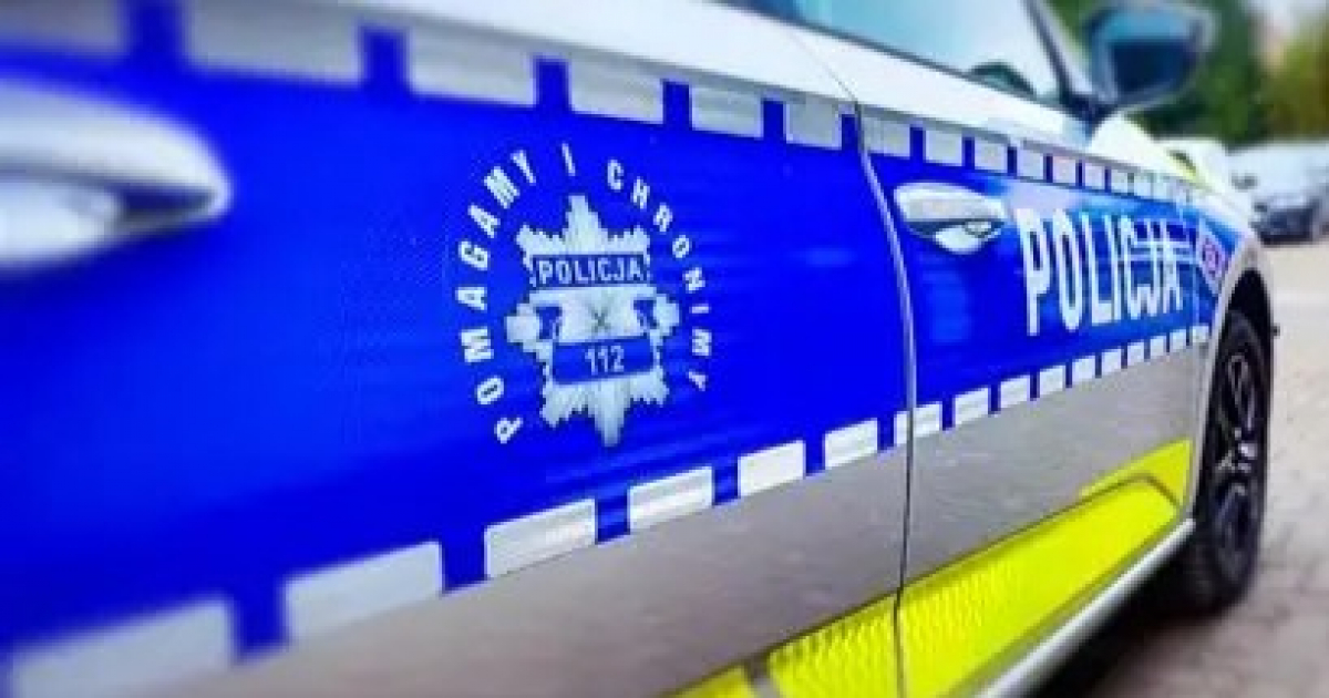 Najpierw na jednośladzie, potem pieszo. Pijany 59-latek uciekał przed policją!