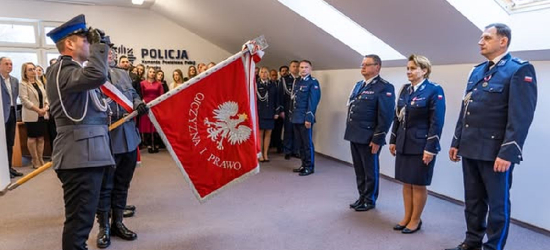 Zmiana na stanowisku Komendanta Powiatowego Policji w Sanoku