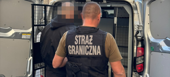 Obywatel Słowacji zatrzymany w Krościenku. Dzień wcześniej zaatakował pogranicznika w Bieszczadach