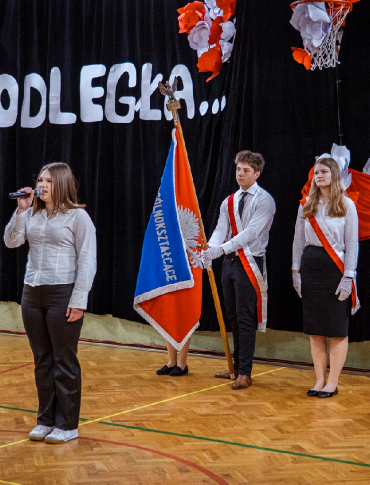 Patriotyzm i pamięć w II Liceum Ogólnokształcącym w Sanoku [ZDJĘCIA]