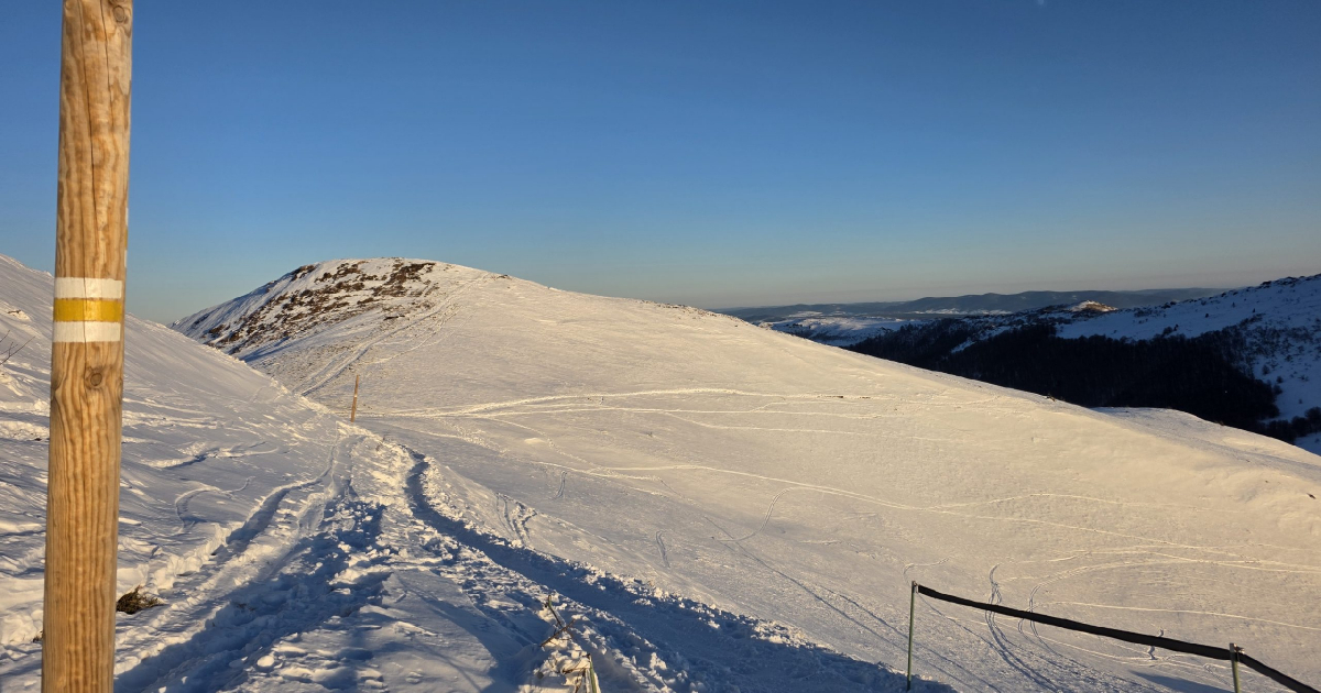 BIESZCZADY: Trudne warunki na szlakach. Apel do turystów o ostrożność