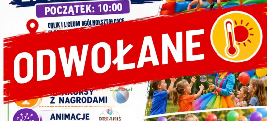 Orlikowy Dzień Dziecka ODWOŁANY! Znamy nowy termin