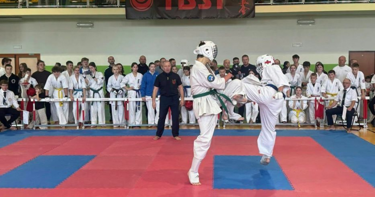 Ogólnopolski turniej karate w Zagórzu (ZDJĘCIA)